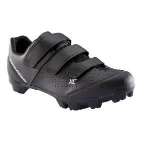 High-Performance Mountain-Biking Shoes - Black