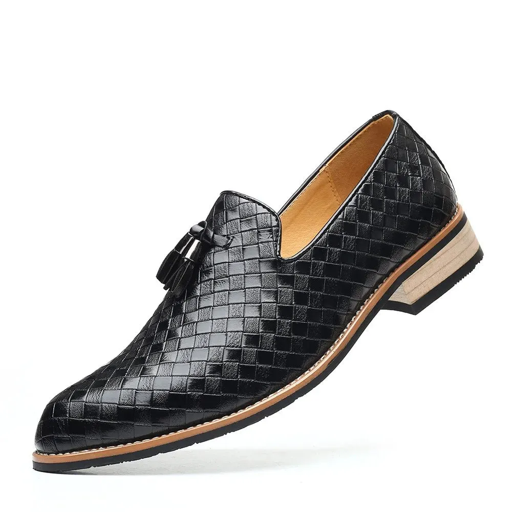 High-Quality Leather  All-Occasion Men's Shoes |  Comfort & Style