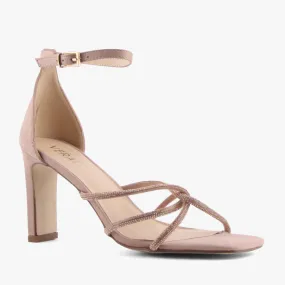 KISHA BLUSH SUEDE