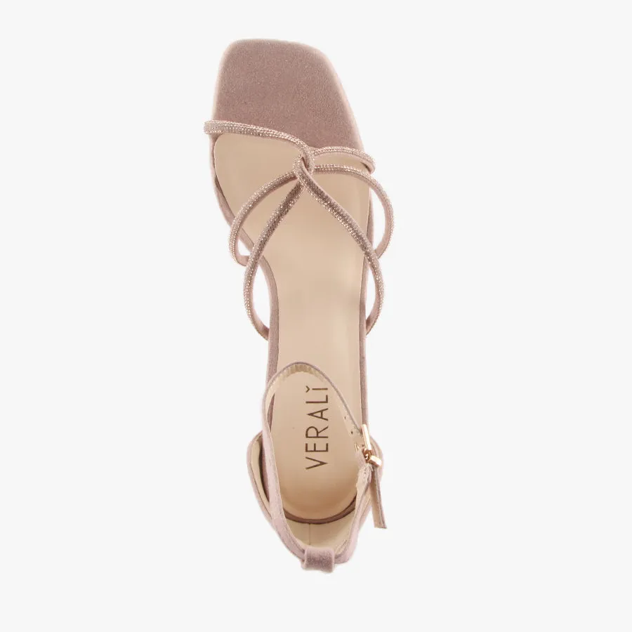 KISHA BLUSH SUEDE