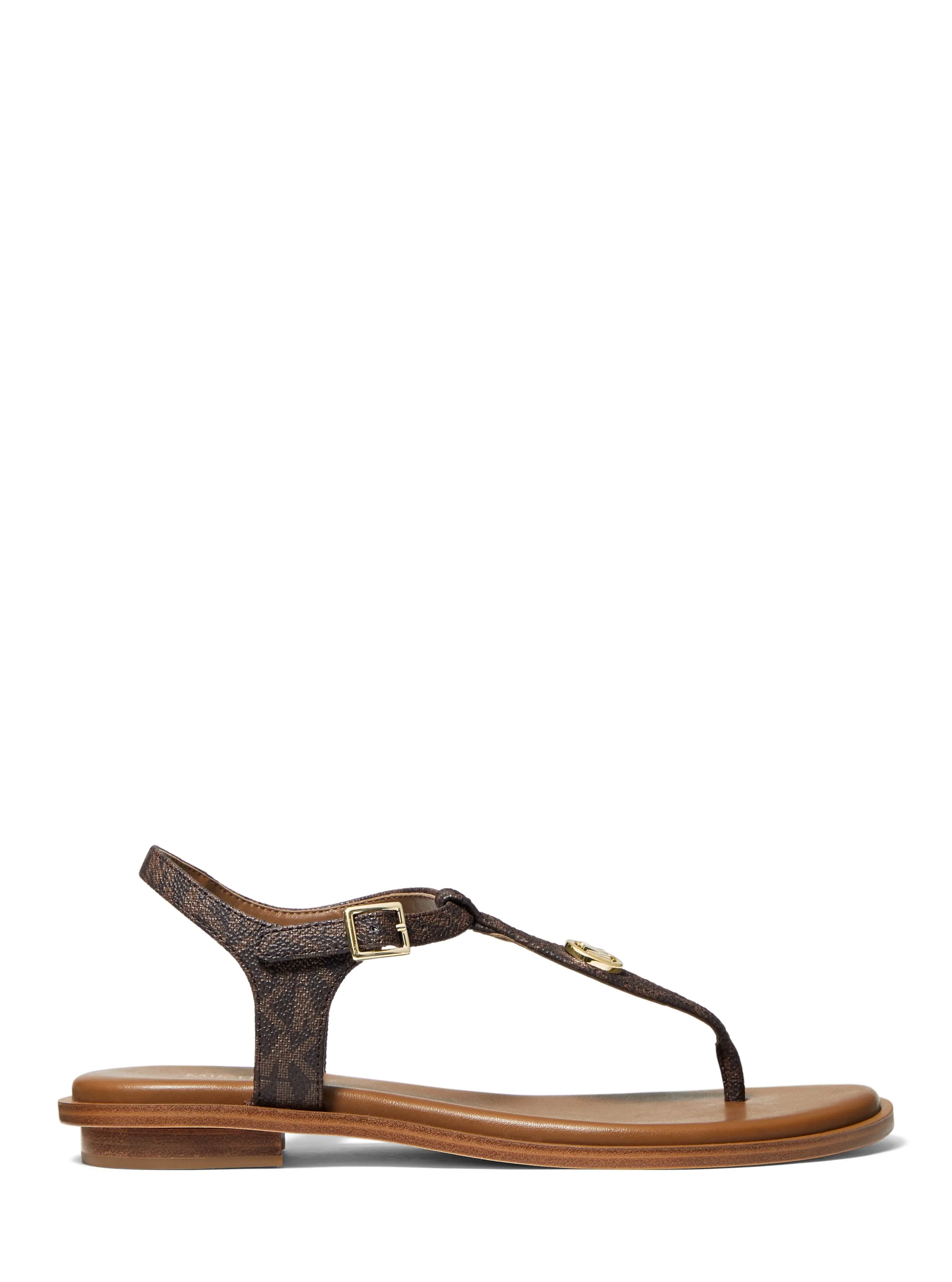 Mallory Logo T-Strap Sandal