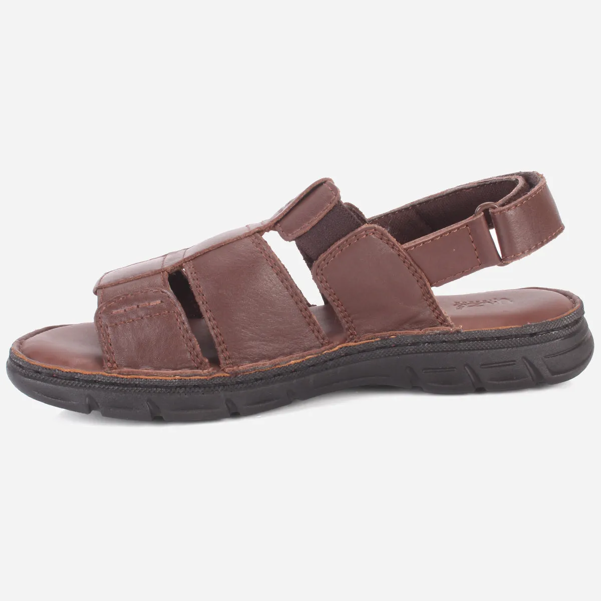 Mens "CLETO" Stylish Leather Summer Sandals