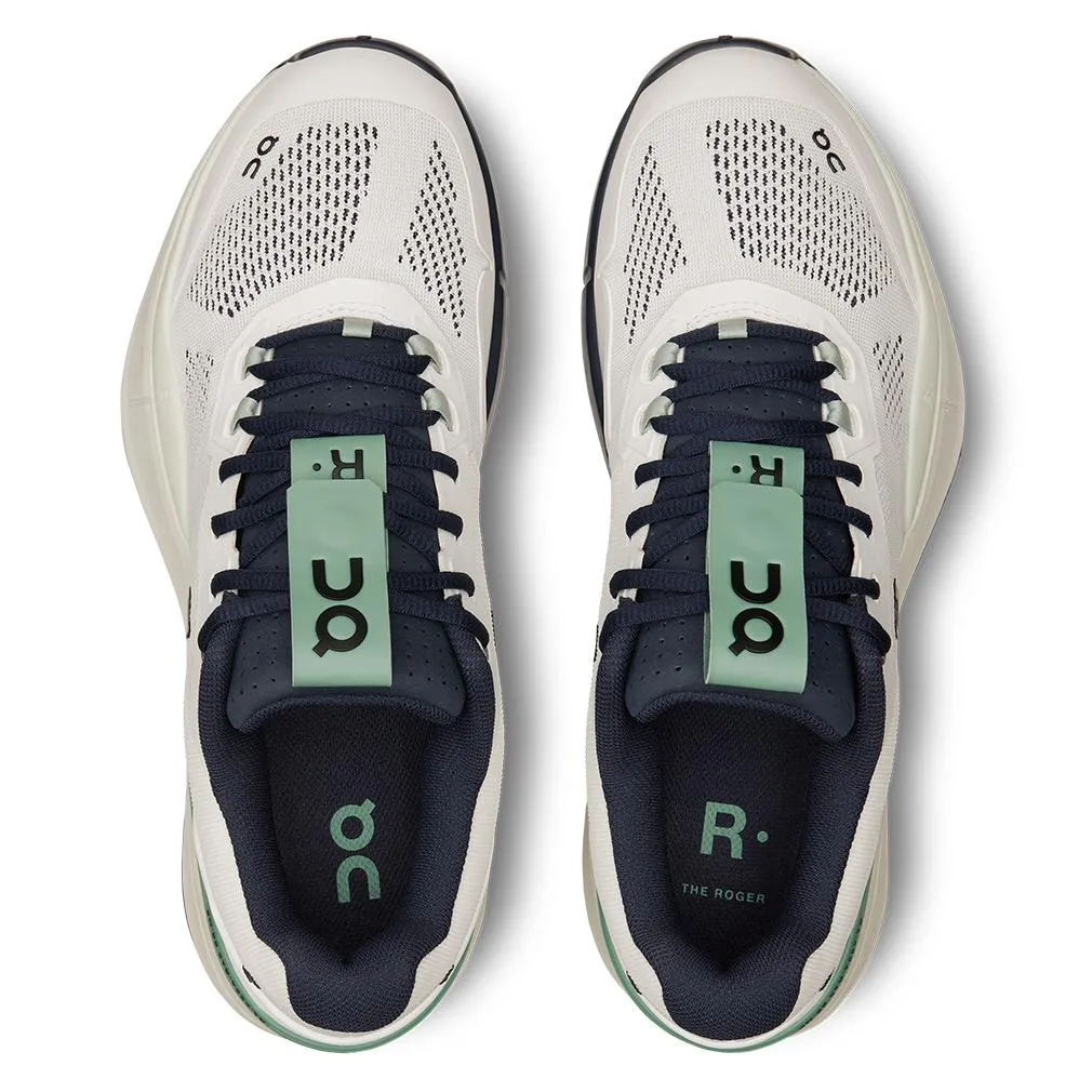 Men's The Roger Pro Tennis Shoes Undyed White and Aloe