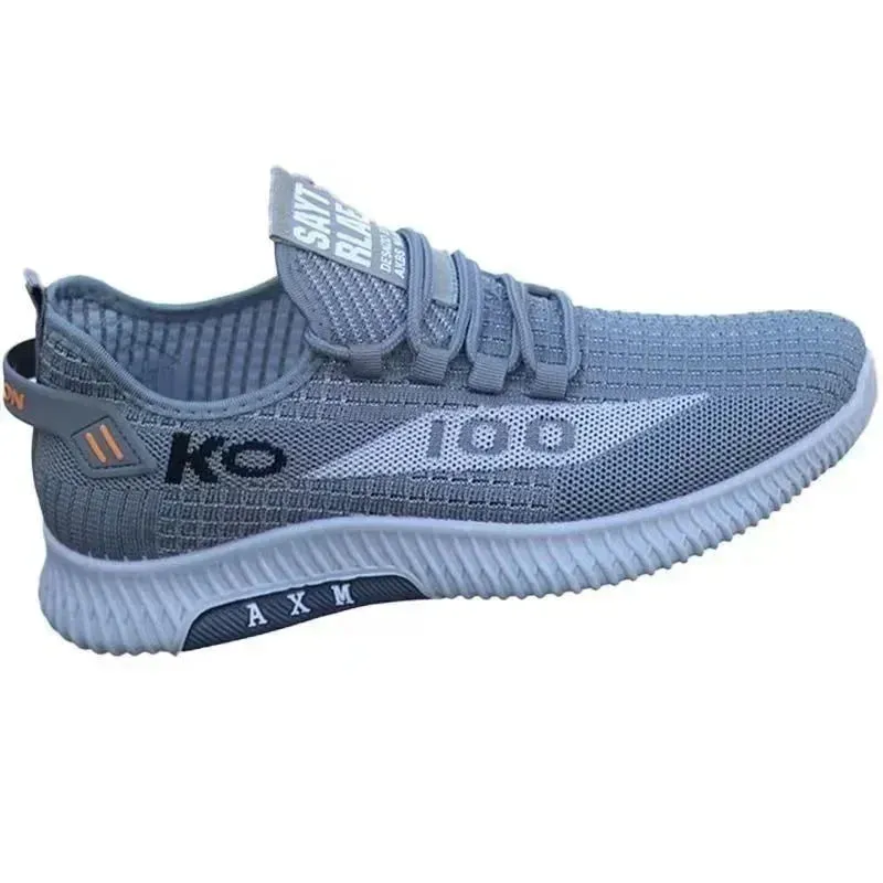 Men's Versatile Breathable Mesh Shoes - Fashionable Casual & Sports Running Sneakers