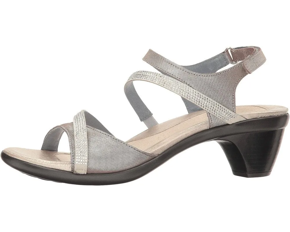 Naot Women's Innovate - Silver Threads/Beige