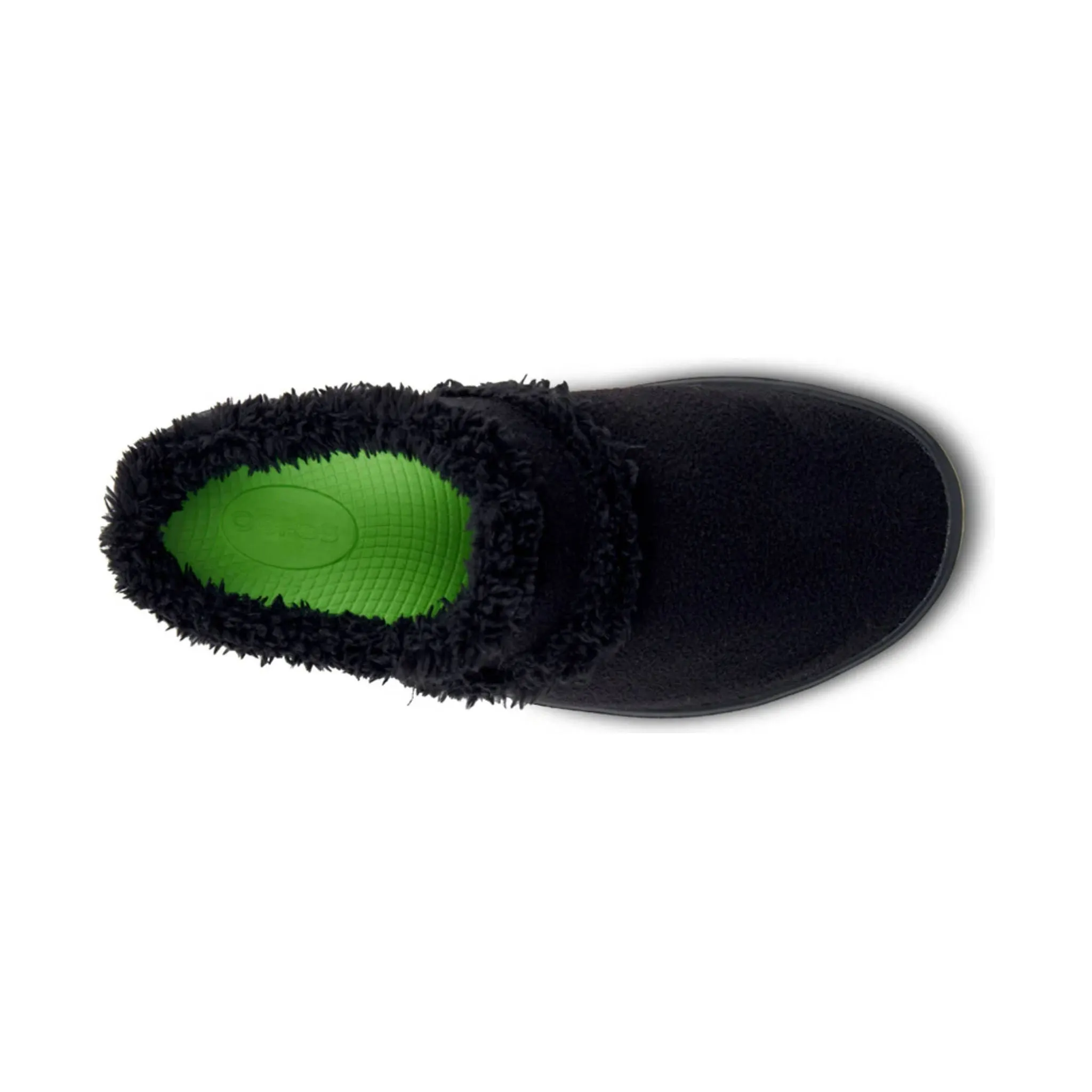 OOfos OOcoozie Mule Shoes - Black