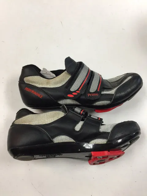 Performance Primo Black Mens 10 Used Biking Shoes