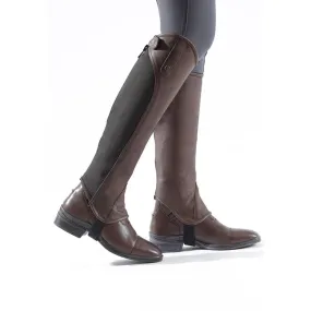 Premier Equine Emrisa Leather Half Chaps