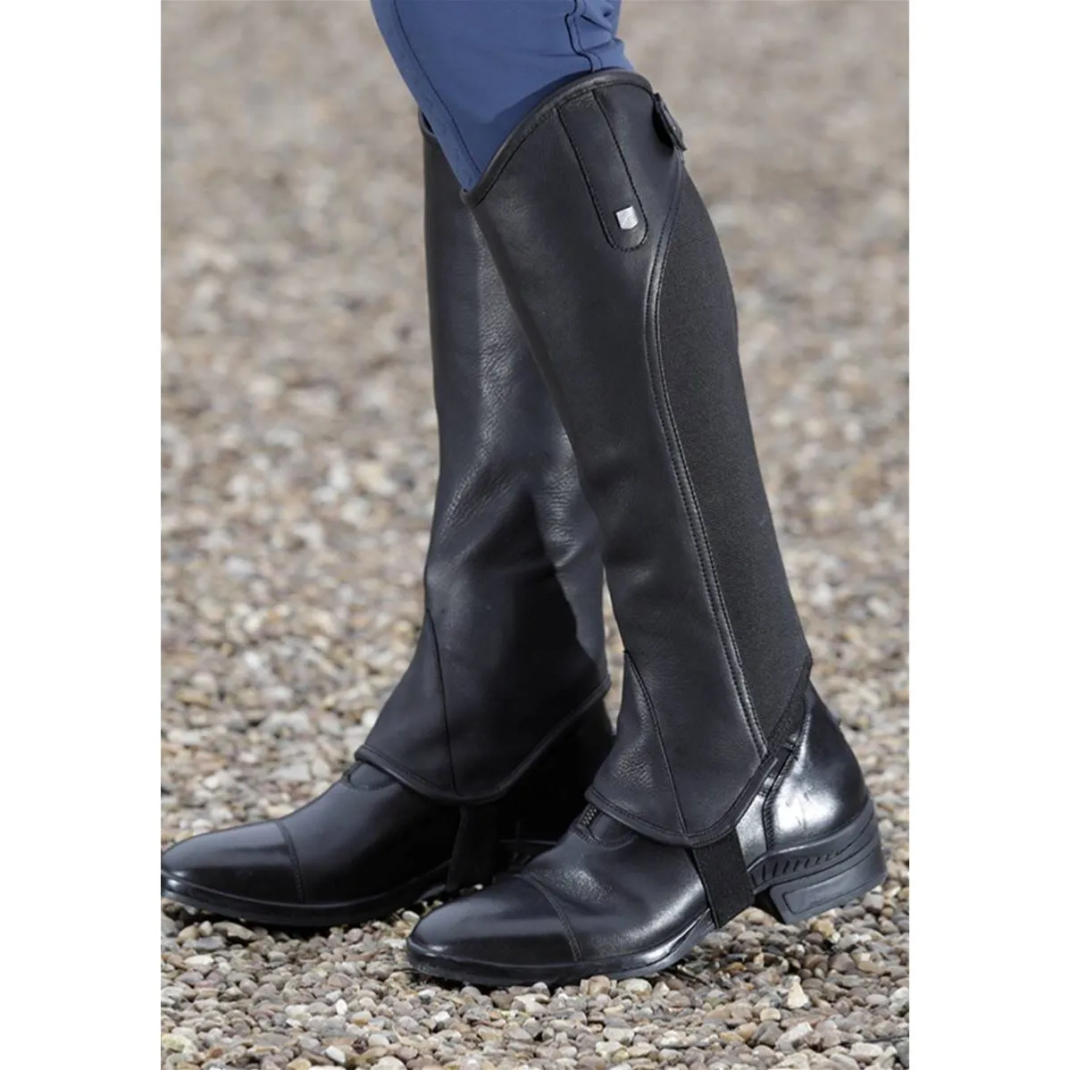 Premier Equine Emrisa Leather Half Chaps