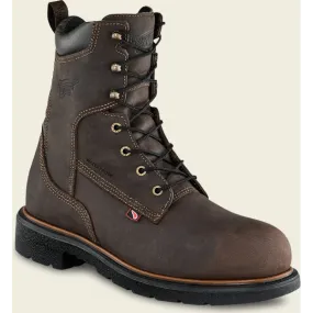 Red Wing 4442 Men's 400G Waterproof 8 Inch Safety Toe Boot