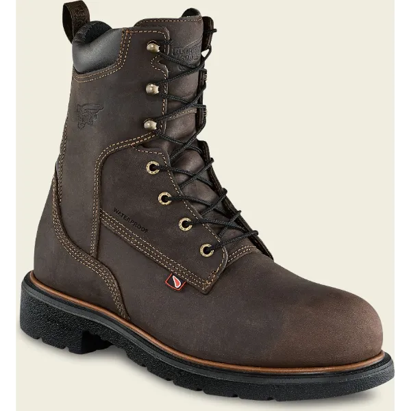 Red Wing 4442 Men's 400G Waterproof 8 Inch Safety Toe Boot