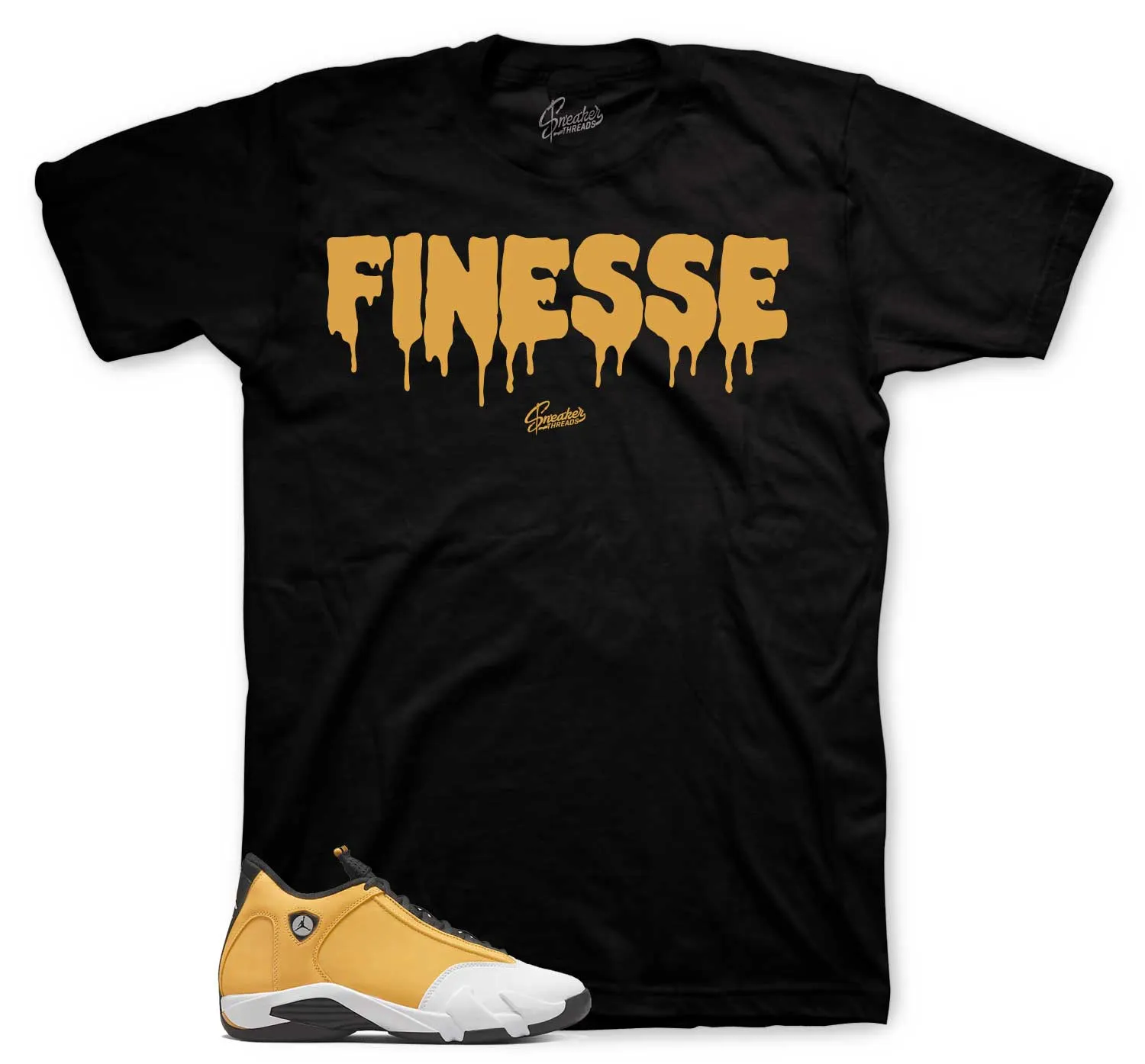 Retro 14 Light Ginger Finesse Shirt