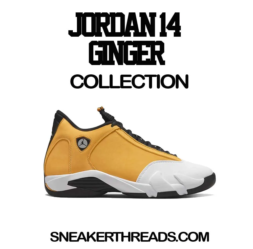 Retro 14 Light Ginger Finesse Shirt