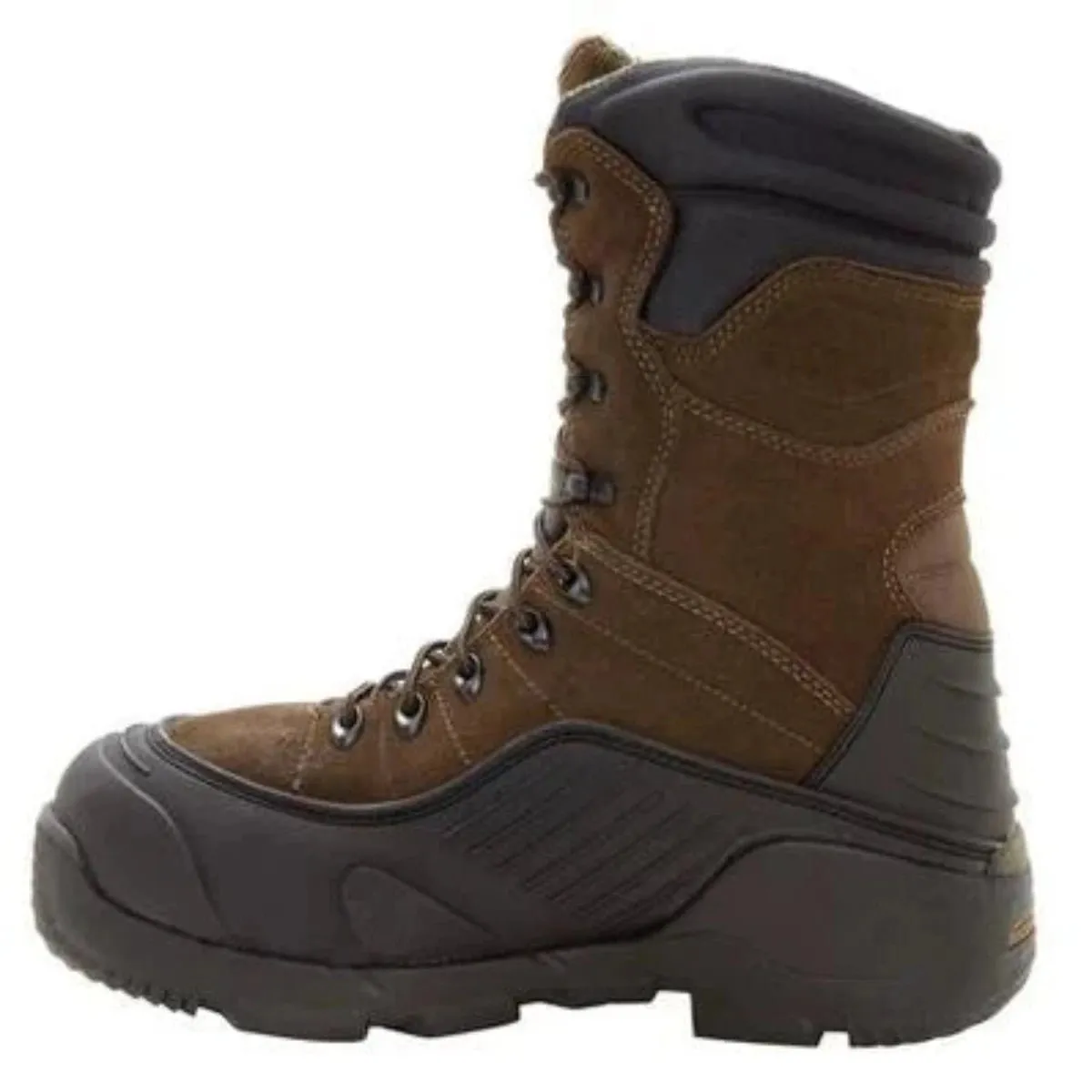 Rocky Blizzard Stalker Men's Waterproof 1200g Insulated  Boots Fq0005454 In Brown