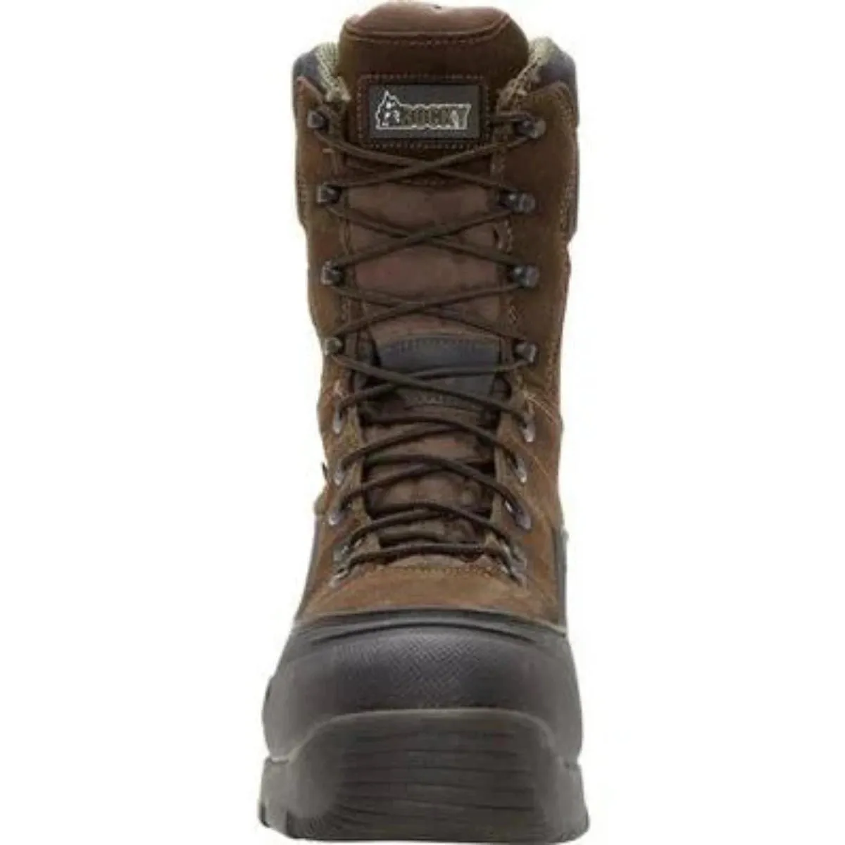 Rocky Blizzard Stalker Men's Waterproof 1200g Insulated  Boots Fq0005454 In Brown