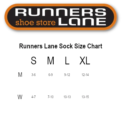 Runners Lane High Performance Socks (Black)