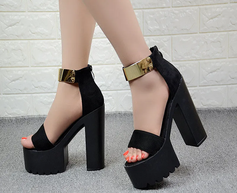 Show Catwalk High Heels women Sandals