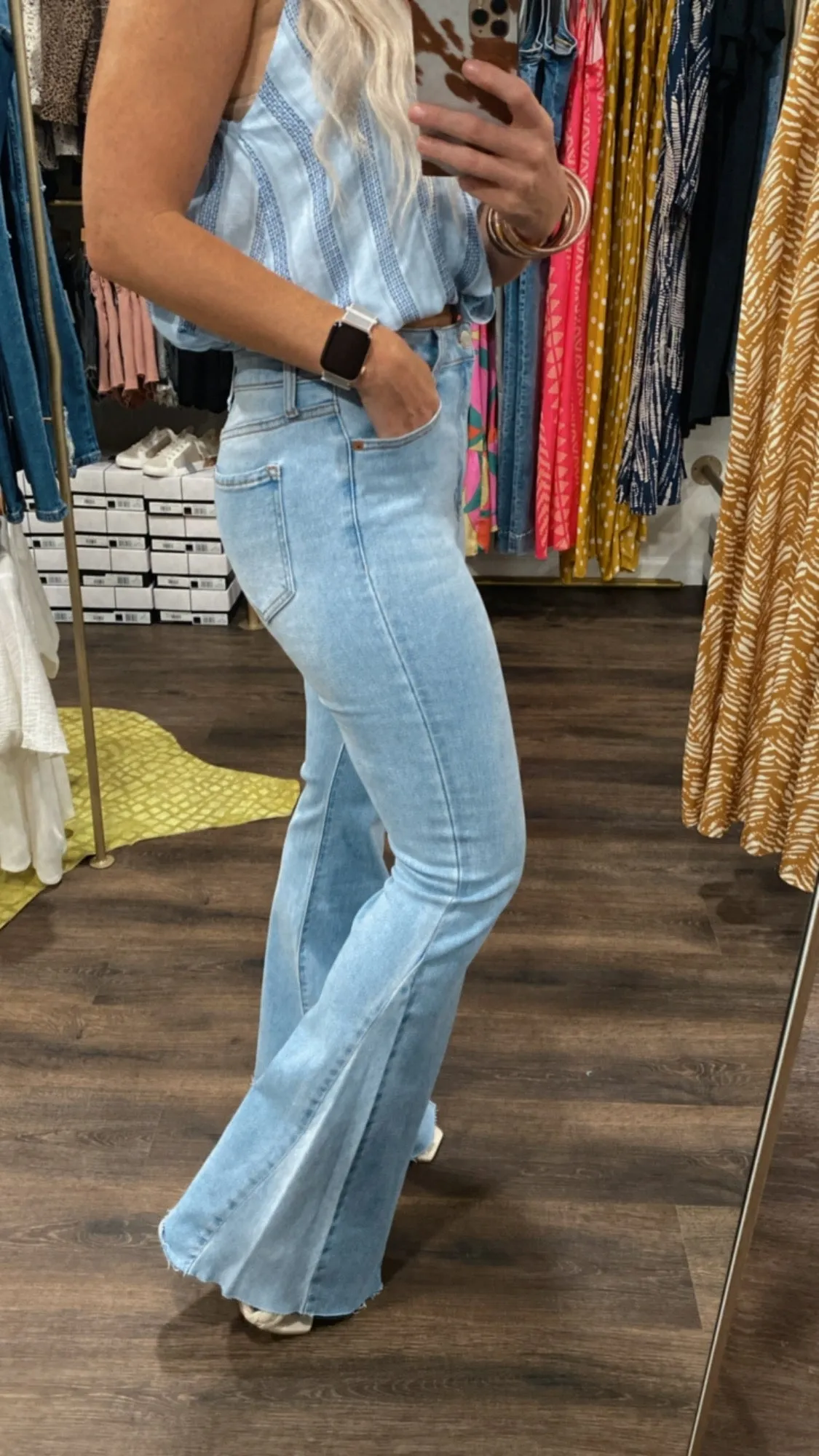 The ' Murray' Flare Jeans