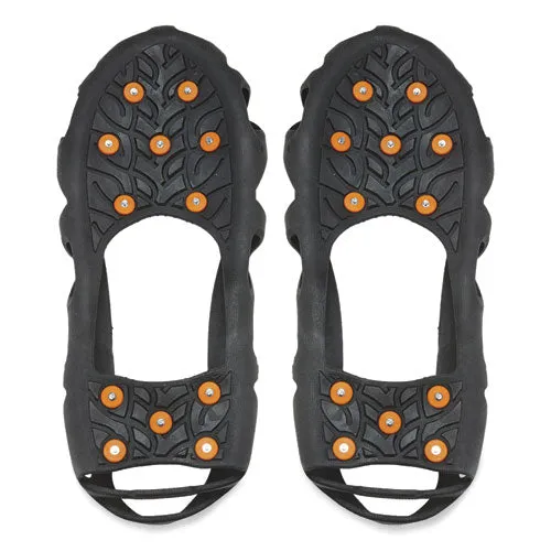 Trex 6304 One-piece Step-in Full Coverage Ice Cleats, Medium, Black, Pair, Ships In 1-3 Business Days