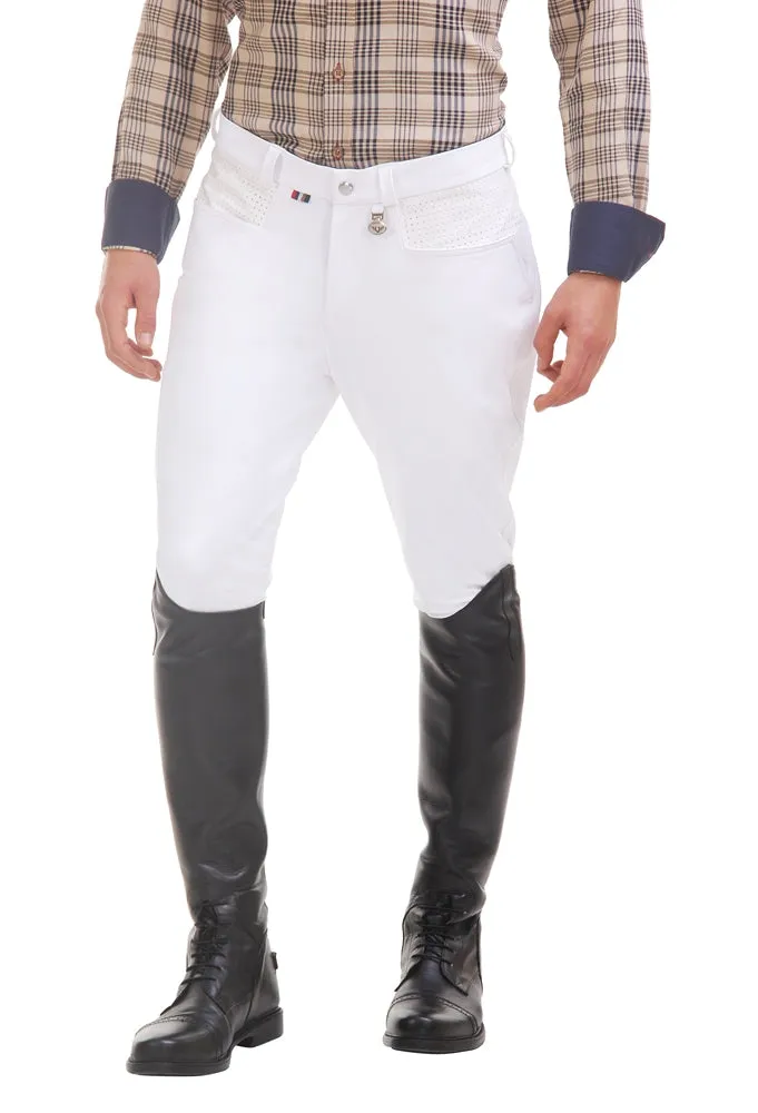 TuffRider Men's Oslo Knee Patch Breeches