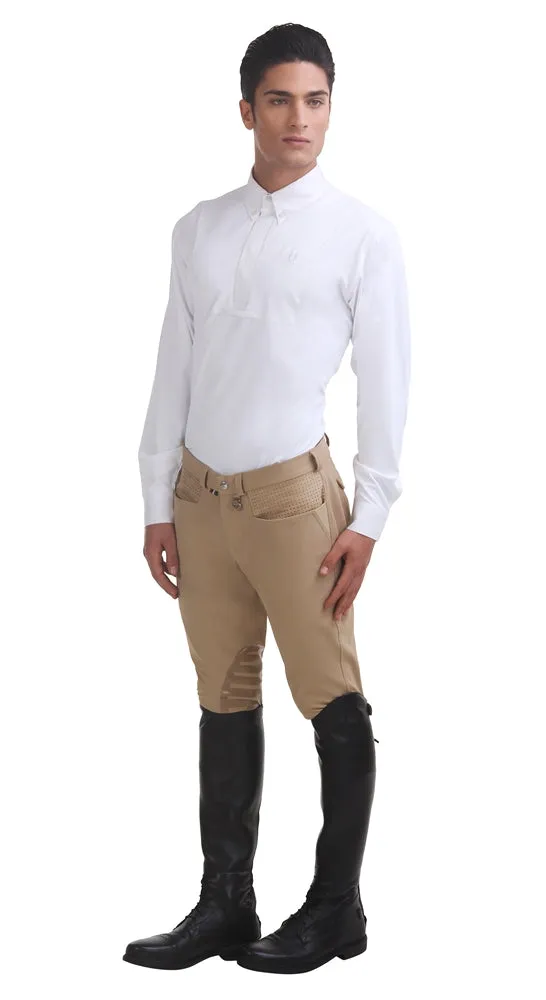 TuffRider Men's Oslo Knee Patch Breeches