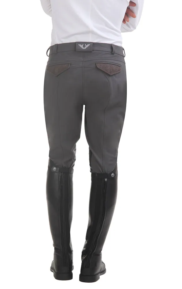 TuffRider Men's Oslo Knee Patch Breeches