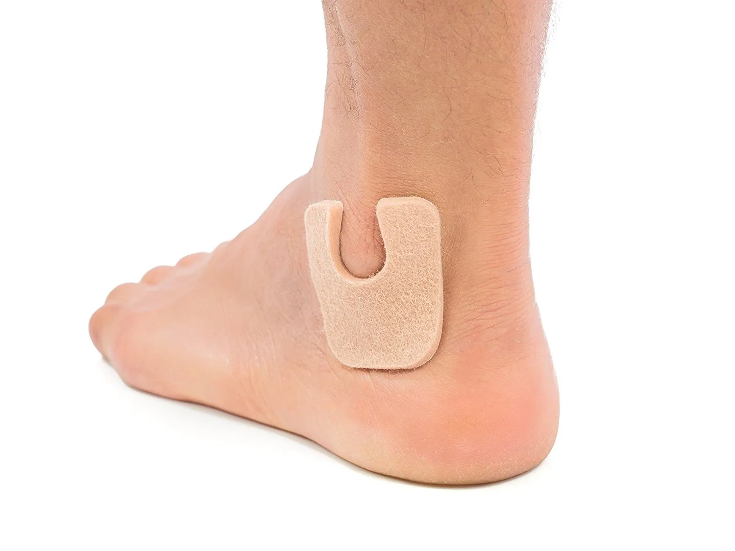 U-Shaped Felt Moleskin Callus Pads