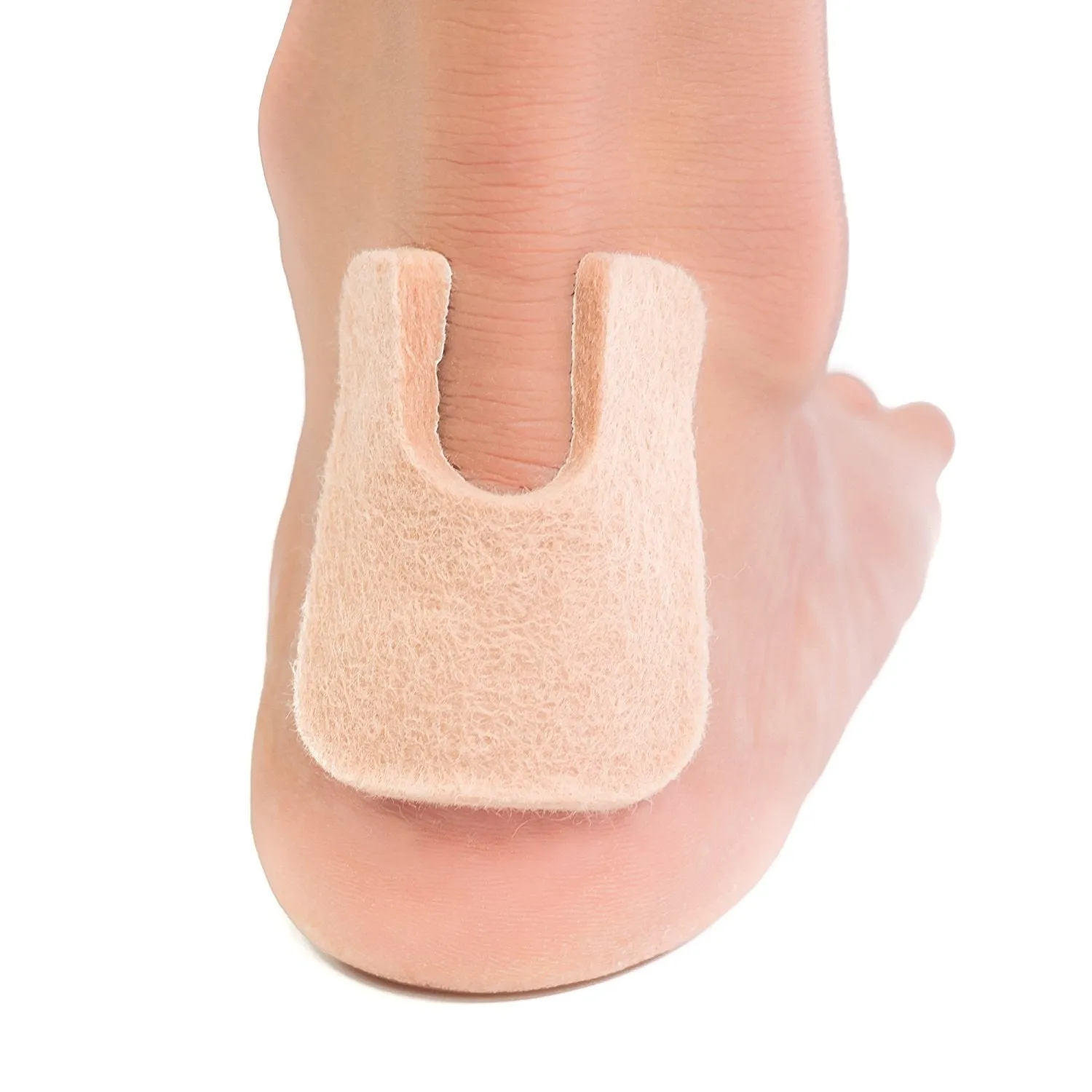 U-Shaped Felt Moleskin Callus Pads