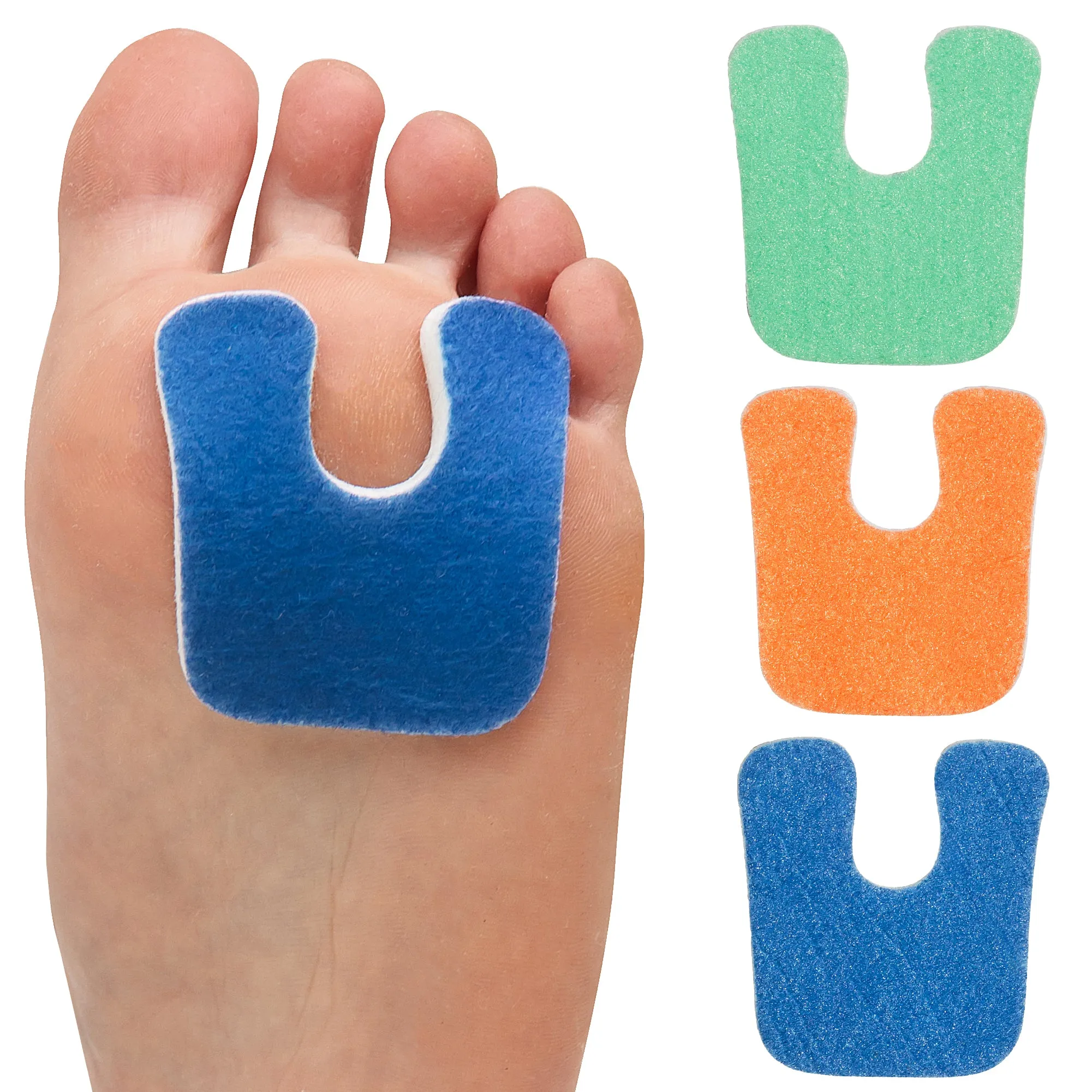 U-Shaped Felt Moleskin Callus Pads