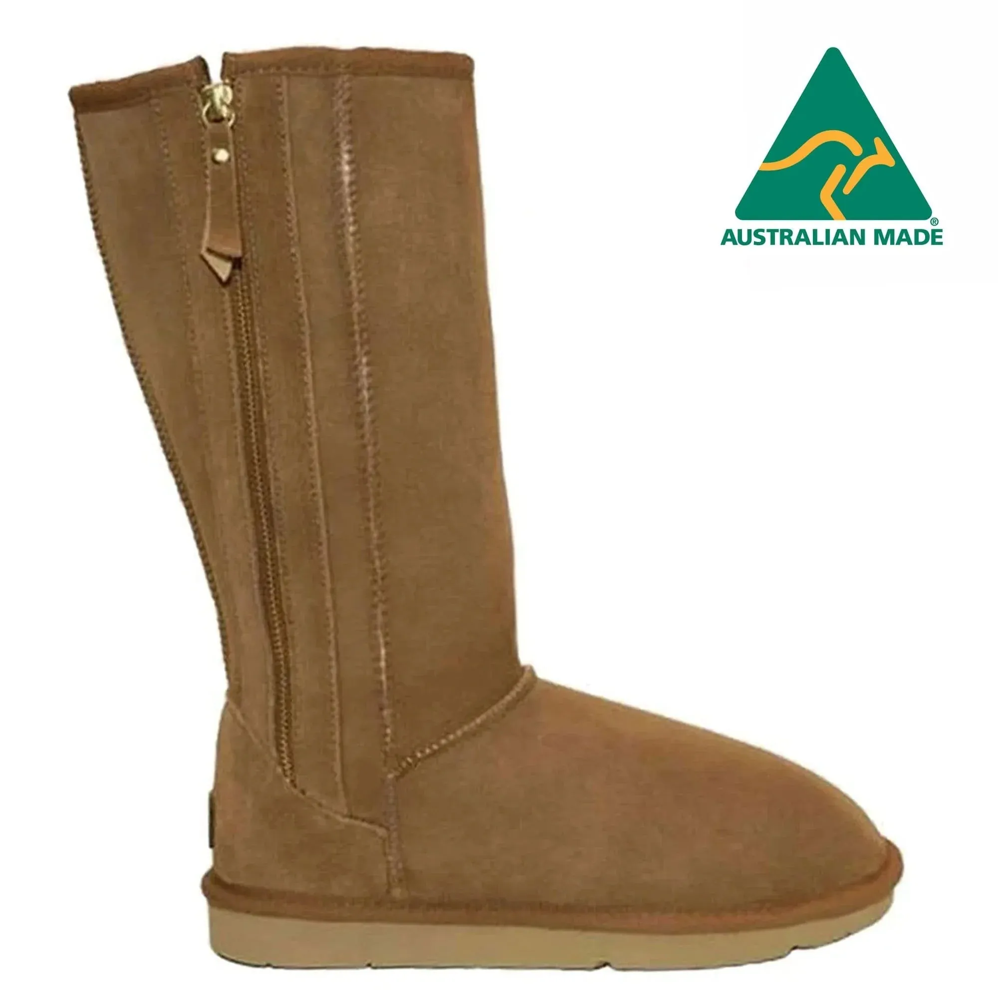 UGG Tall Zip - Made in Australia