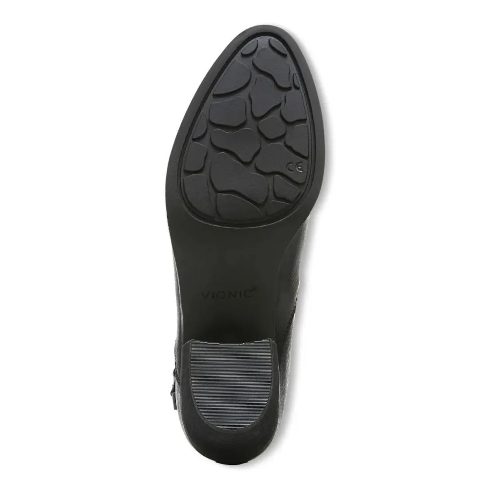 Vionic Women's Cecily - Black Leather