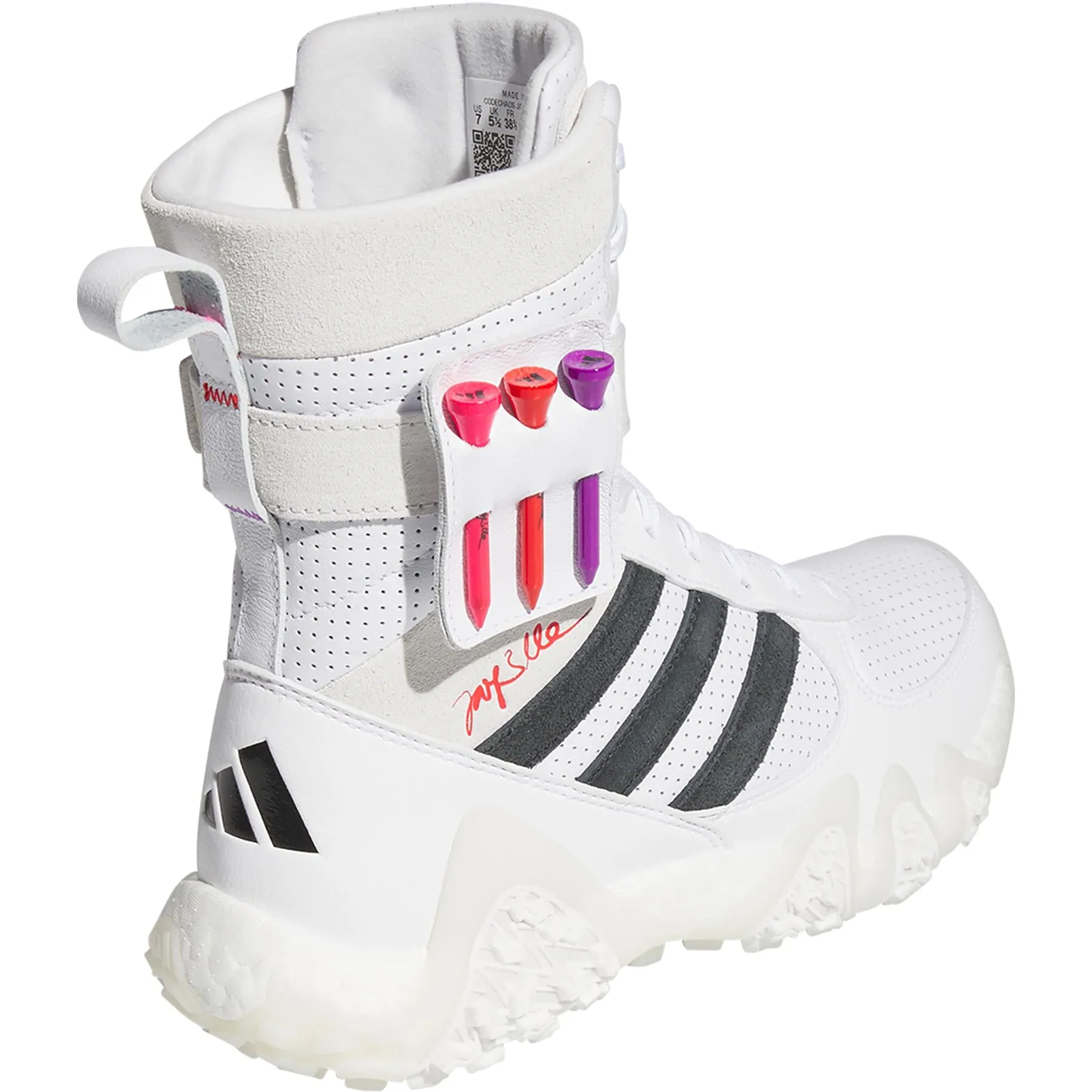 Womens CODECHAOS JAY3LLE White/Black - 2025