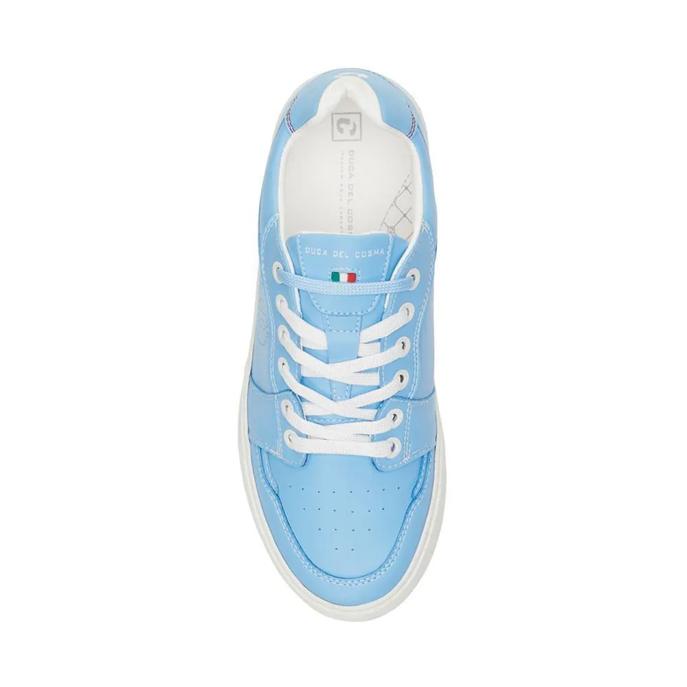 WOMEN'S GIORDANA LIGHT BLUE GOLF SHOE