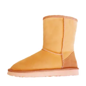 Zuri Classic Medium Ugg Boot - Yellow